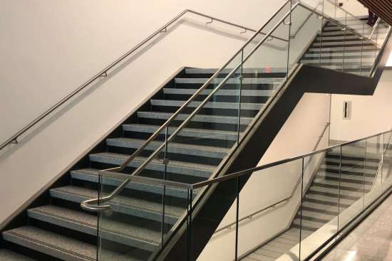 University of Pittsburgh - Scaife Hall - Interior Stair